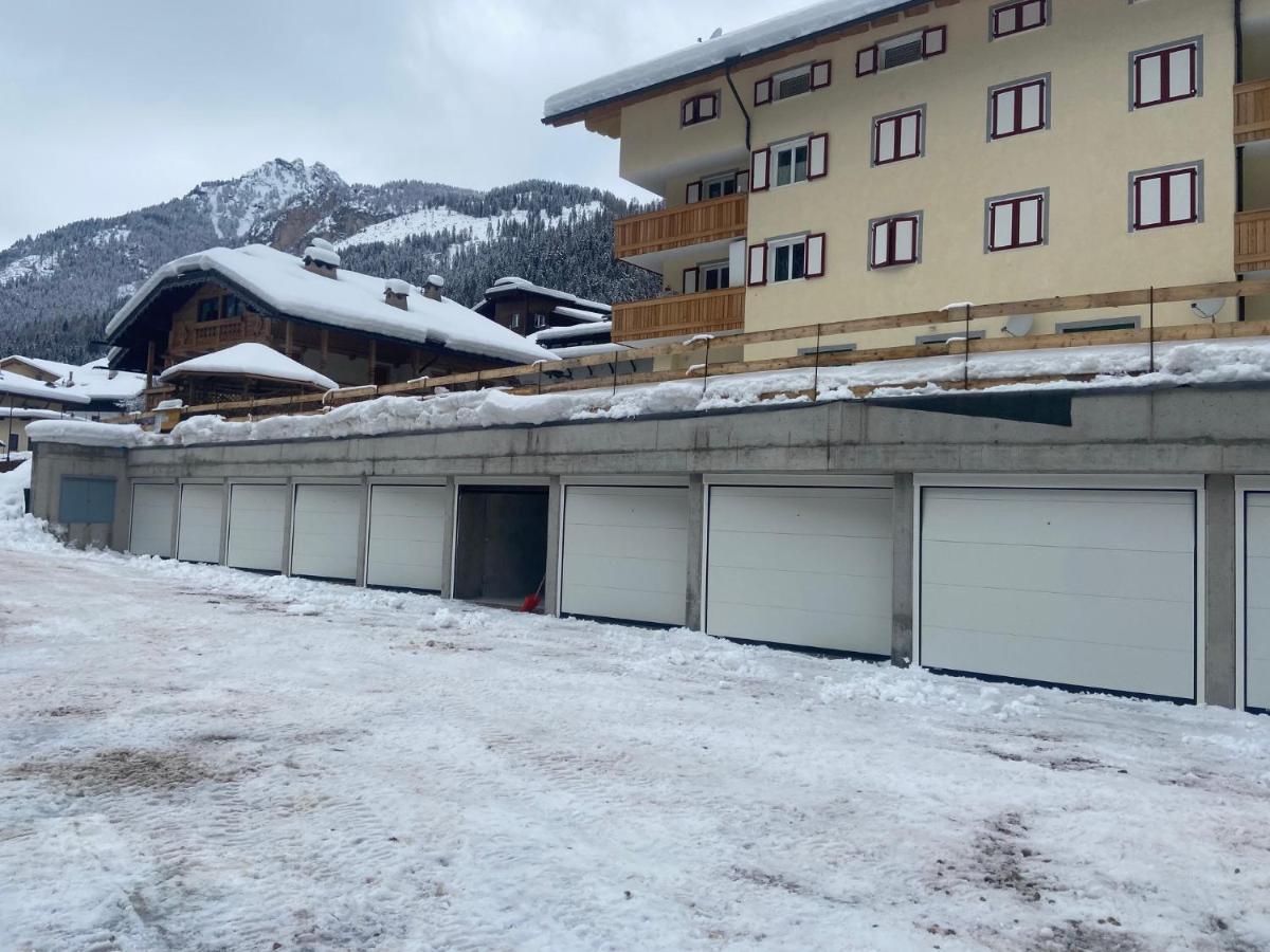 Appartamenti Ladina Campitello di Fassa Εξωτερικό φωτογραφία