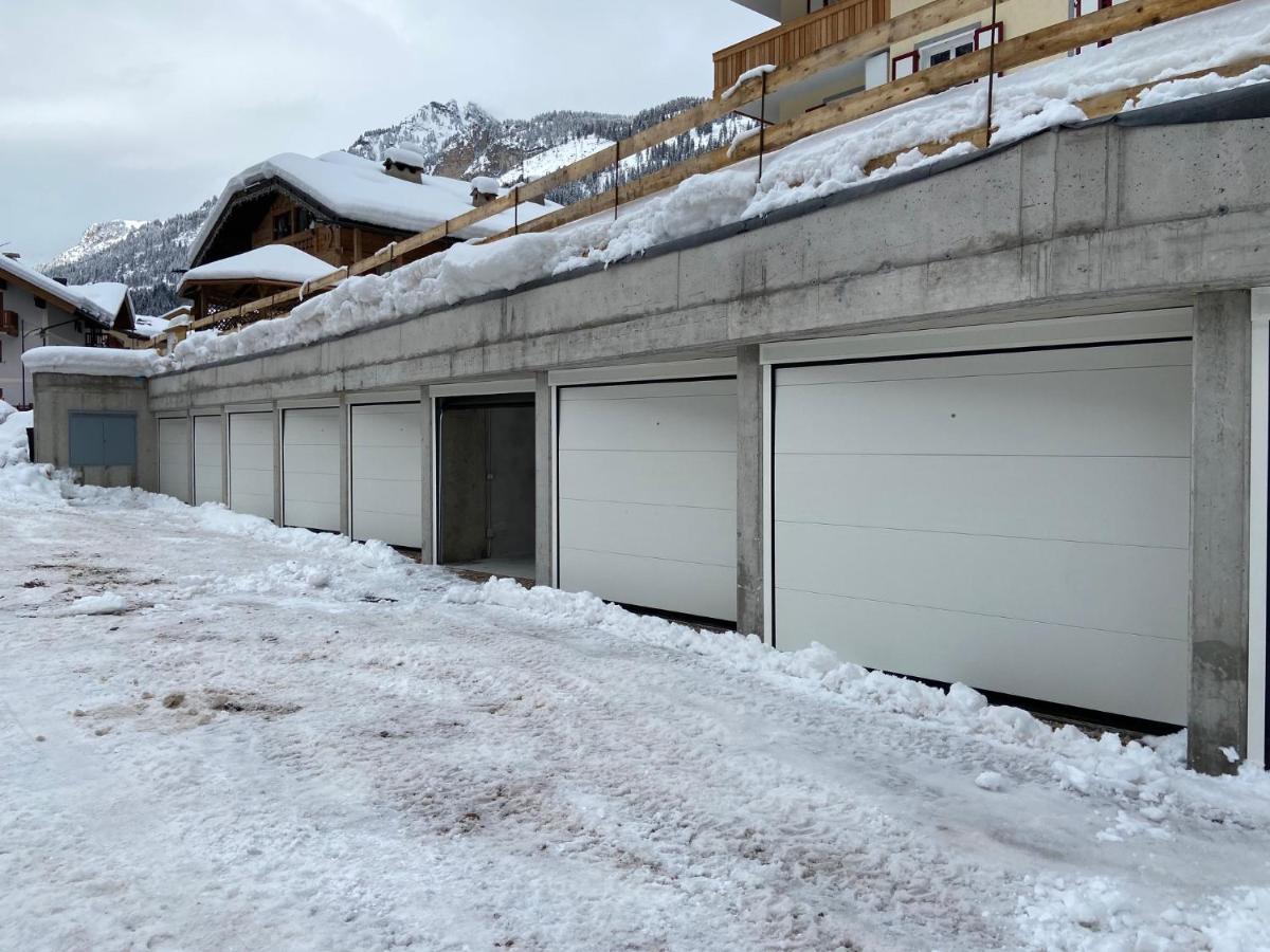 Appartamenti Ladina Campitello di Fassa Εξωτερικό φωτογραφία
