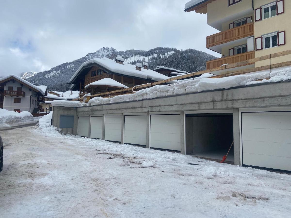Appartamenti Ladina Campitello di Fassa Εξωτερικό φωτογραφία