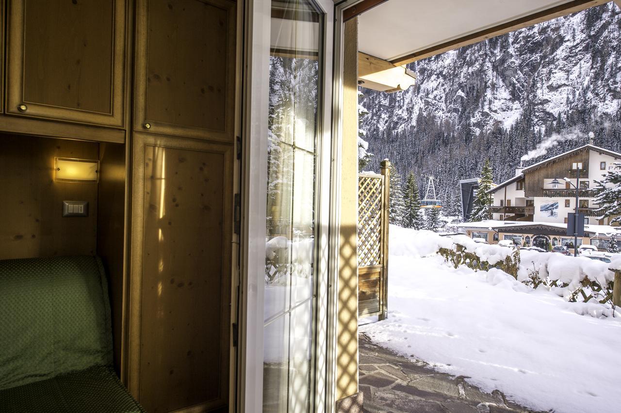 Appartamenti Ladina Campitello di Fassa Εξωτερικό φωτογραφία