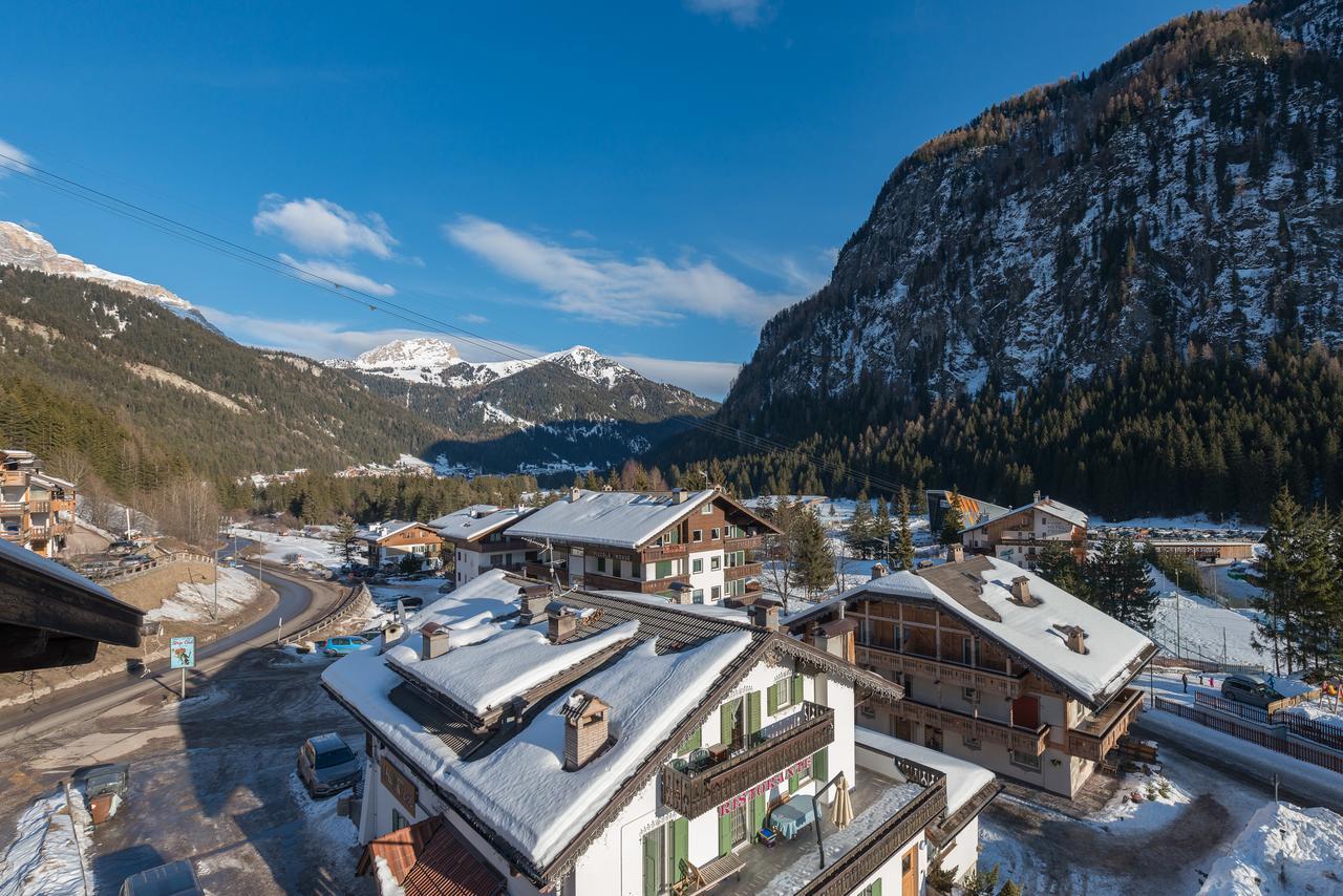 Appartamenti Ladina Campitello di Fassa Εξωτερικό φωτογραφία
