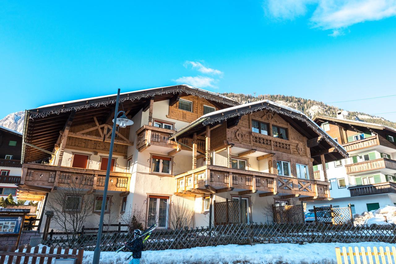 Appartamenti Ladina Campitello di Fassa Εξωτερικό φωτογραφία