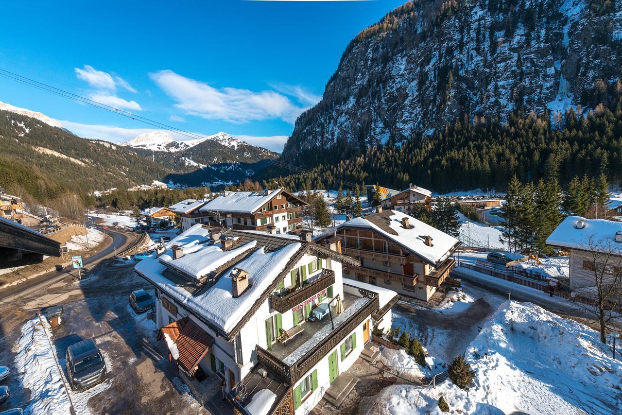 Appartamenti Ladina Campitello di Fassa Εξωτερικό φωτογραφία