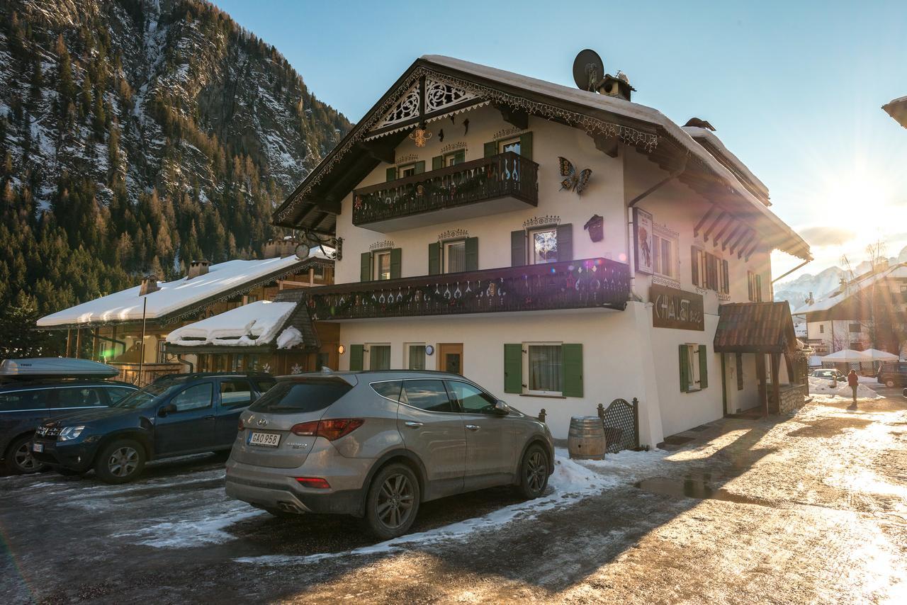 Appartamenti Ladina Campitello di Fassa Εξωτερικό φωτογραφία