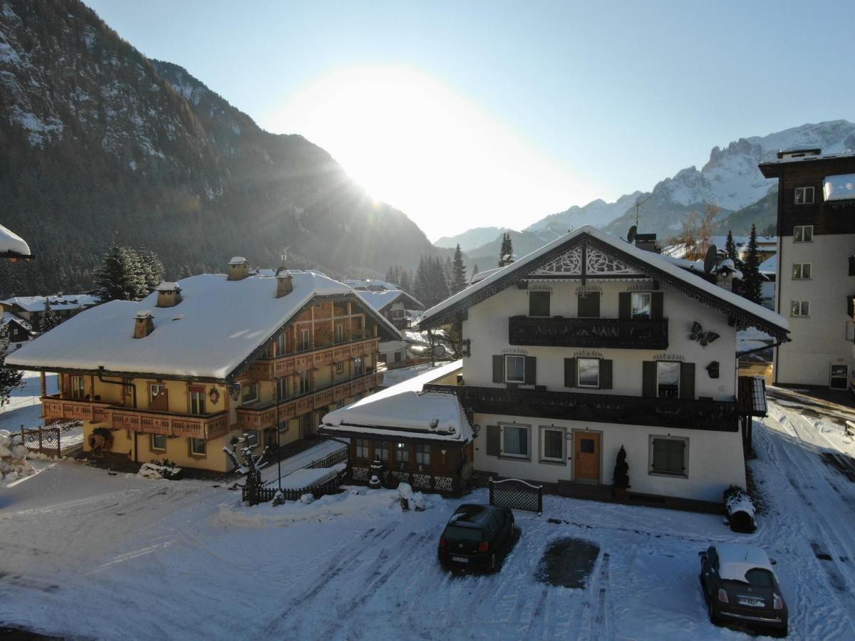 Appartamenti Ladina Campitello di Fassa Εξωτερικό φωτογραφία